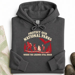 Legends Still Roam Hoodie