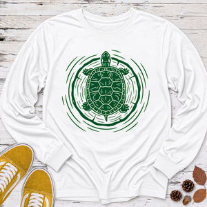 Lily Pad Loafer Long Sleeve Tee
