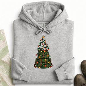 Lit Up Backpack Hoodie