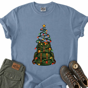 Lit Up Backpack T-Shirt