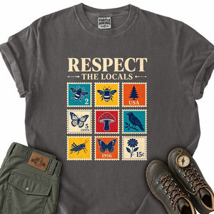 Local Stamps T-Shirt