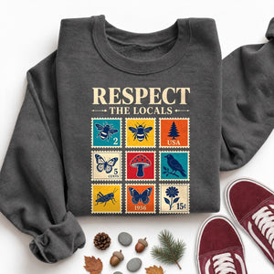 Local Stamps Sweatshirt