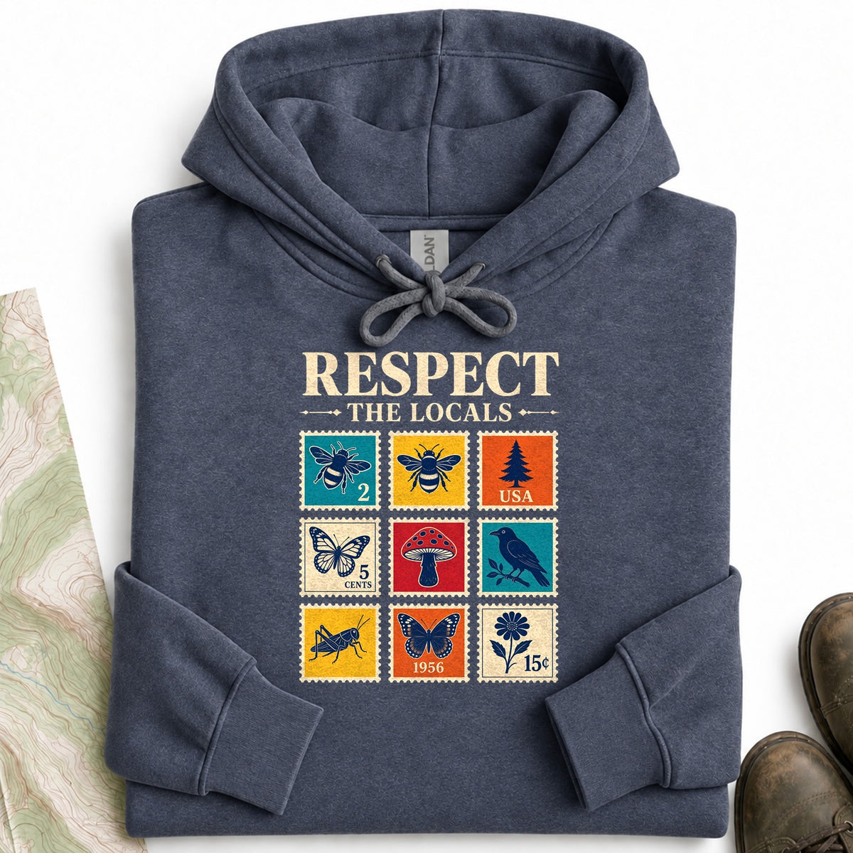 Heather Navy