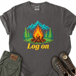 Log On T-Shirt
