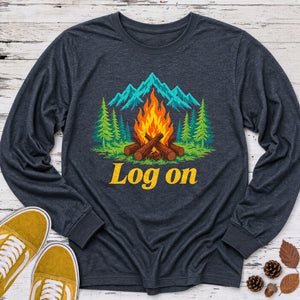 Log On Long Sleeve Tee