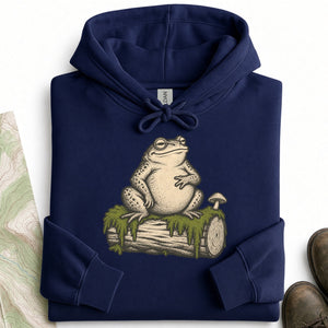 Log Toad Hoodie