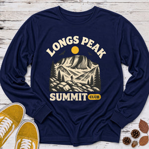 Longs Peak Summit Club Long Sleeve Tee
