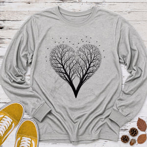 Look Up Long Sleeve Tee