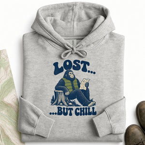 Lost but Chill Hoodie