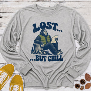 Lost but Chill Long Sleeve Tee