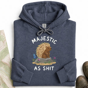 Majestic as Shit Hoodie