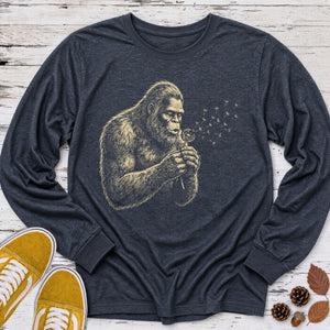 Make a Wish Bigfoot Long Sleeve Tee