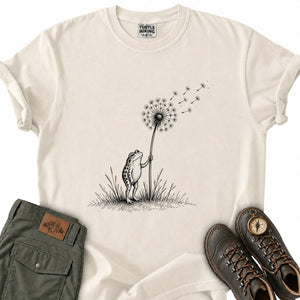 Make a Wish Frog T-Shirt