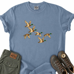 Mallards in Flight T-Shirt