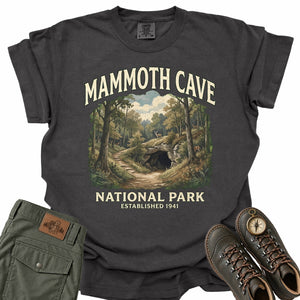 Mammoth Cave National Park Comfort Colors T-Shirt