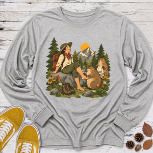 Marmot Foot Massage Long Sleeve Tee