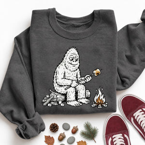 Marshmallow Yeti Sweatshirt