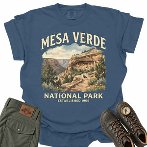 Mesa Verde National Park Comfort Colors T-Shirt