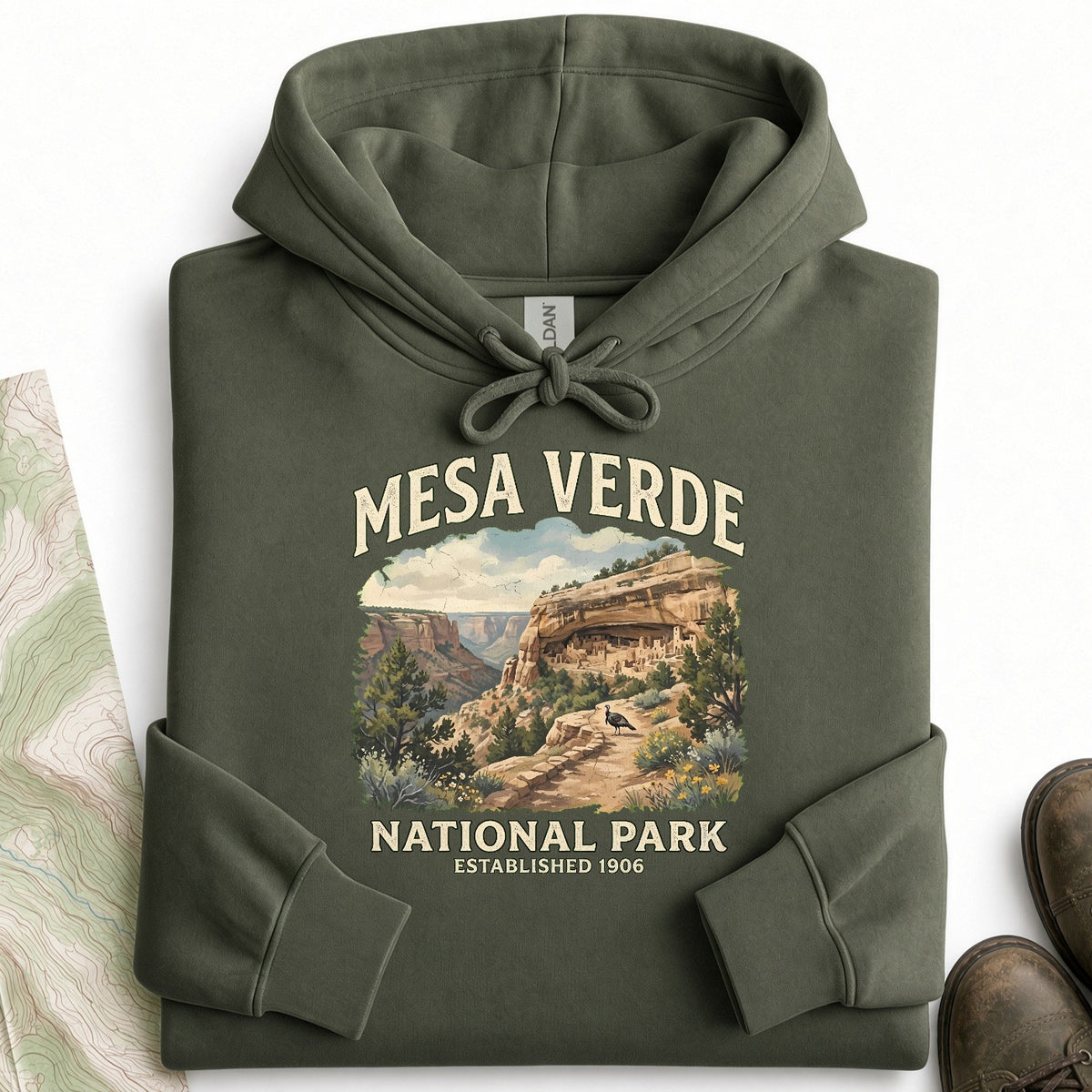 Military Green