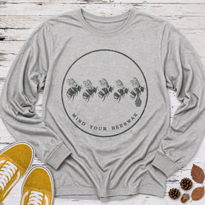 Mind Your Beeswax Long Sleeve Tee