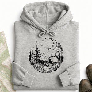 Moon Over Camp Hoodie