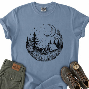 Moon Over Camp T-Shirt