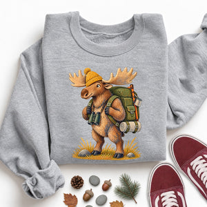 Moose Backpacker Sweatshirt