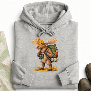 Moose Backpacker Hoodie