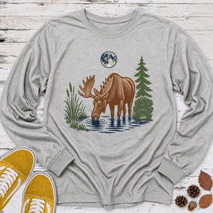 Moose Juice Long Sleeve Tee