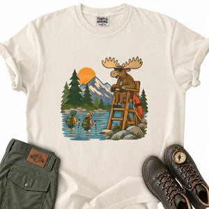 Moose Lifeguard T-Shirt