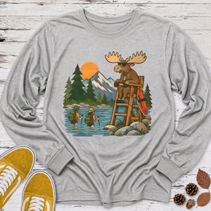 Moose Lifeguard Long Sleeve Tee