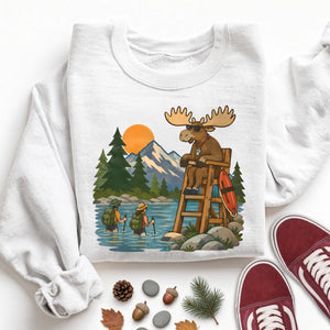 Moose Lifeguard Sweatshirt