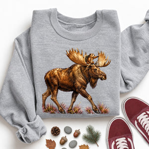 Moose Shuttle Sweatshirt