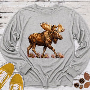 Moose Shuttle Long Sleeve Tee