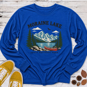 Moraine Lake Long Sleeve Tee
