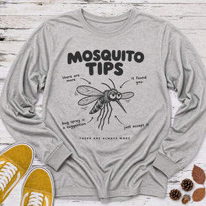 Mosquito Tips Long Sleeve Tee