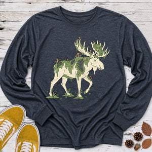 Mossy Sloth Long Sleeve Tee