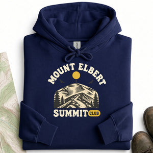Mount Elbert Summit Club Hoodie