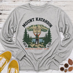 Mount Katahdin Long Sleeve Tee