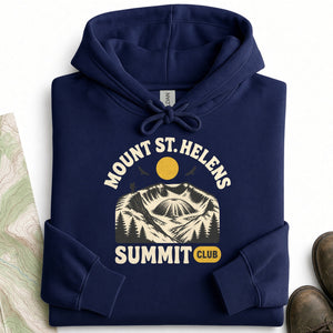 Mount St. Helens Summit Club Hoodie