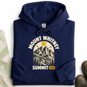 Mount Whitney Summit Club Hoodie