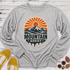 Mountain Addict Long Sleeve Tee