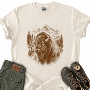 Mountain Bison T-Shirt
