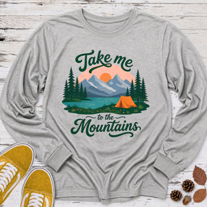 Mountain Lake Camp Long Sleeve Tee