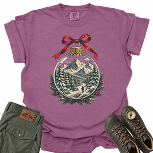 Mountain Ornament Comfort Colors T-Shirt