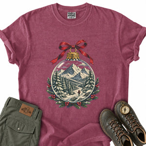Mountain Ornament T-Shirt