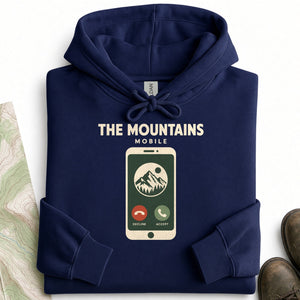 Mountains Calling Hoodie