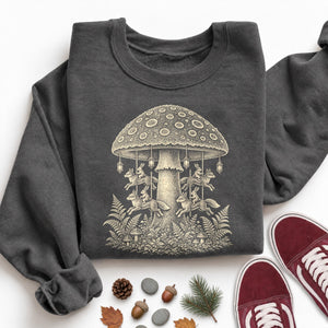 Mushroom Circus Sweatshirt