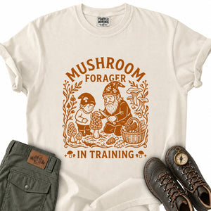 Mushroom Forager in Training T-Shirt