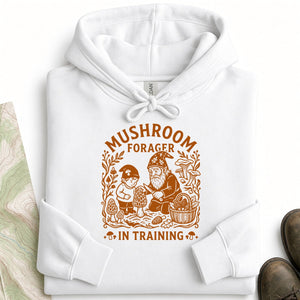 Mushroom Forager in Training Hoodie